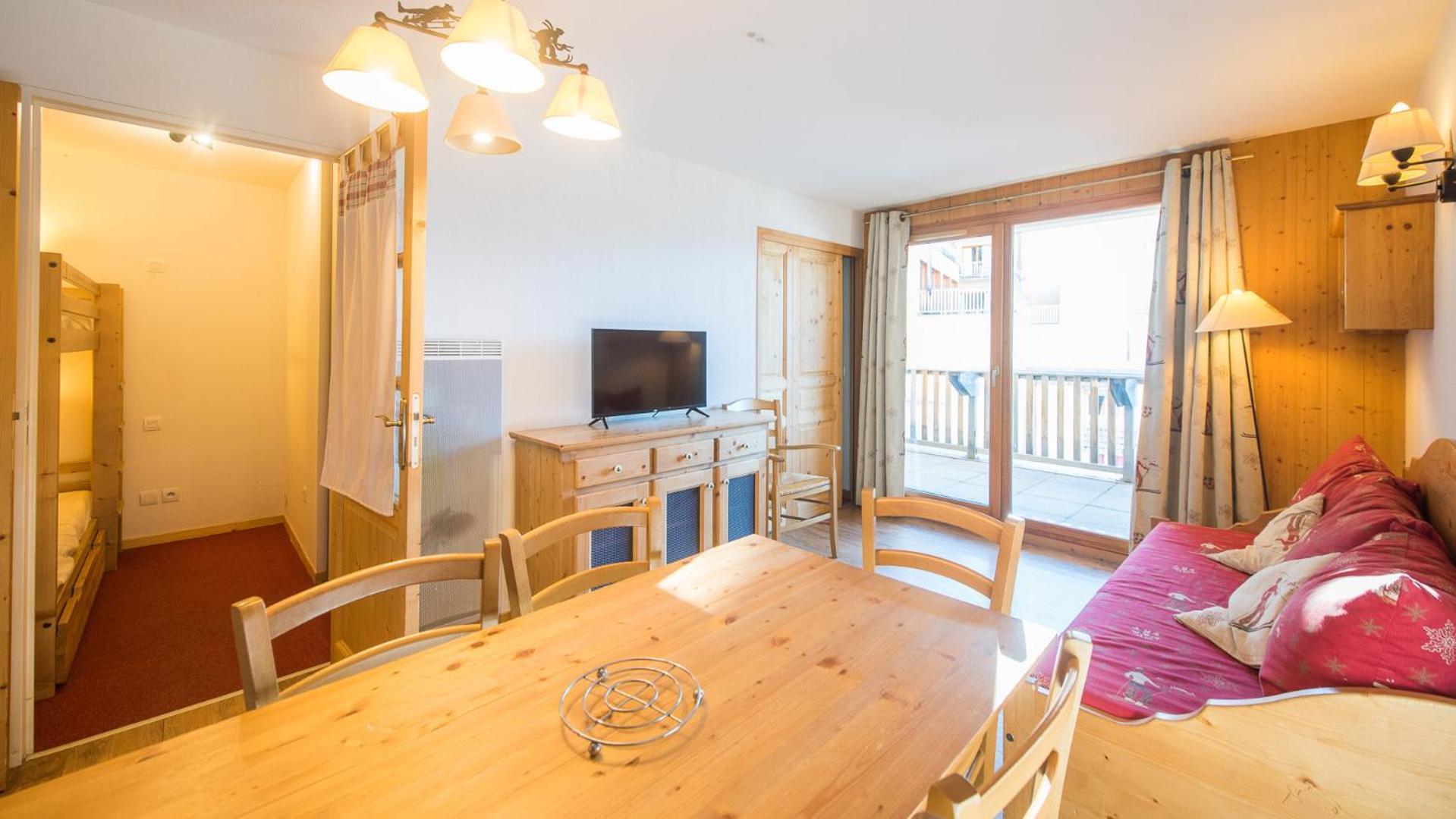 B305- Appartement 2 Pieces Cabine 6 Personnes Orcières Exteriér fotografie