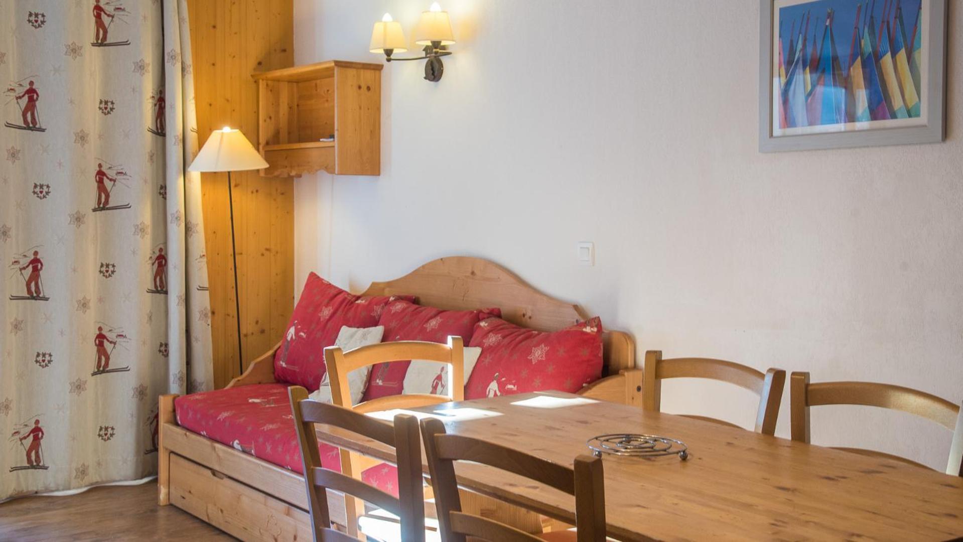 B305- Appartement 2 Pieces Cabine 6 Personnes Orcières Exteriér fotografie