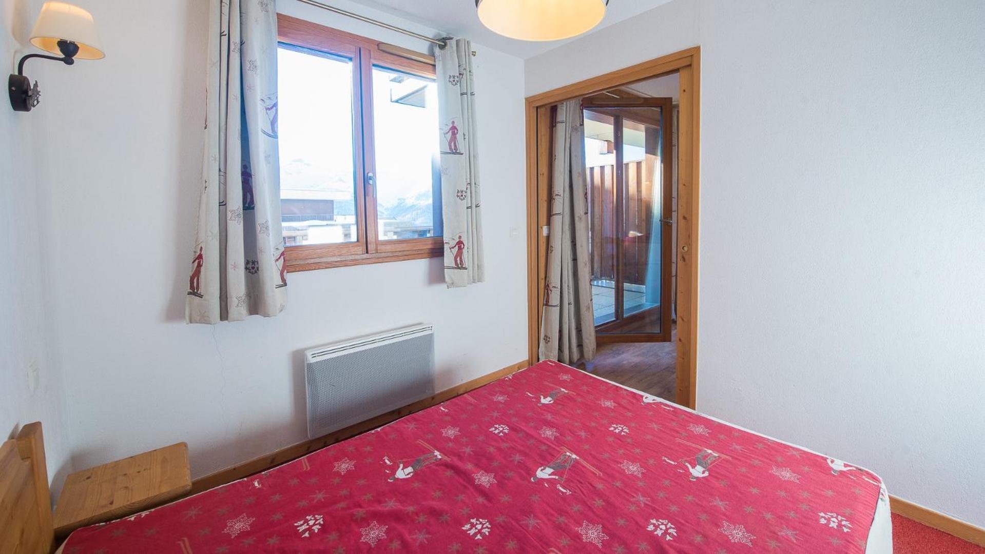 B305- Appartement 2 Pieces Cabine 6 Personnes Orcières Exteriér fotografie