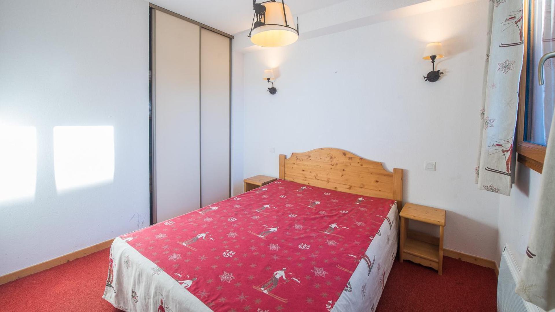 B305- Appartement 2 Pieces Cabine 6 Personnes Orcières Exteriér fotografie