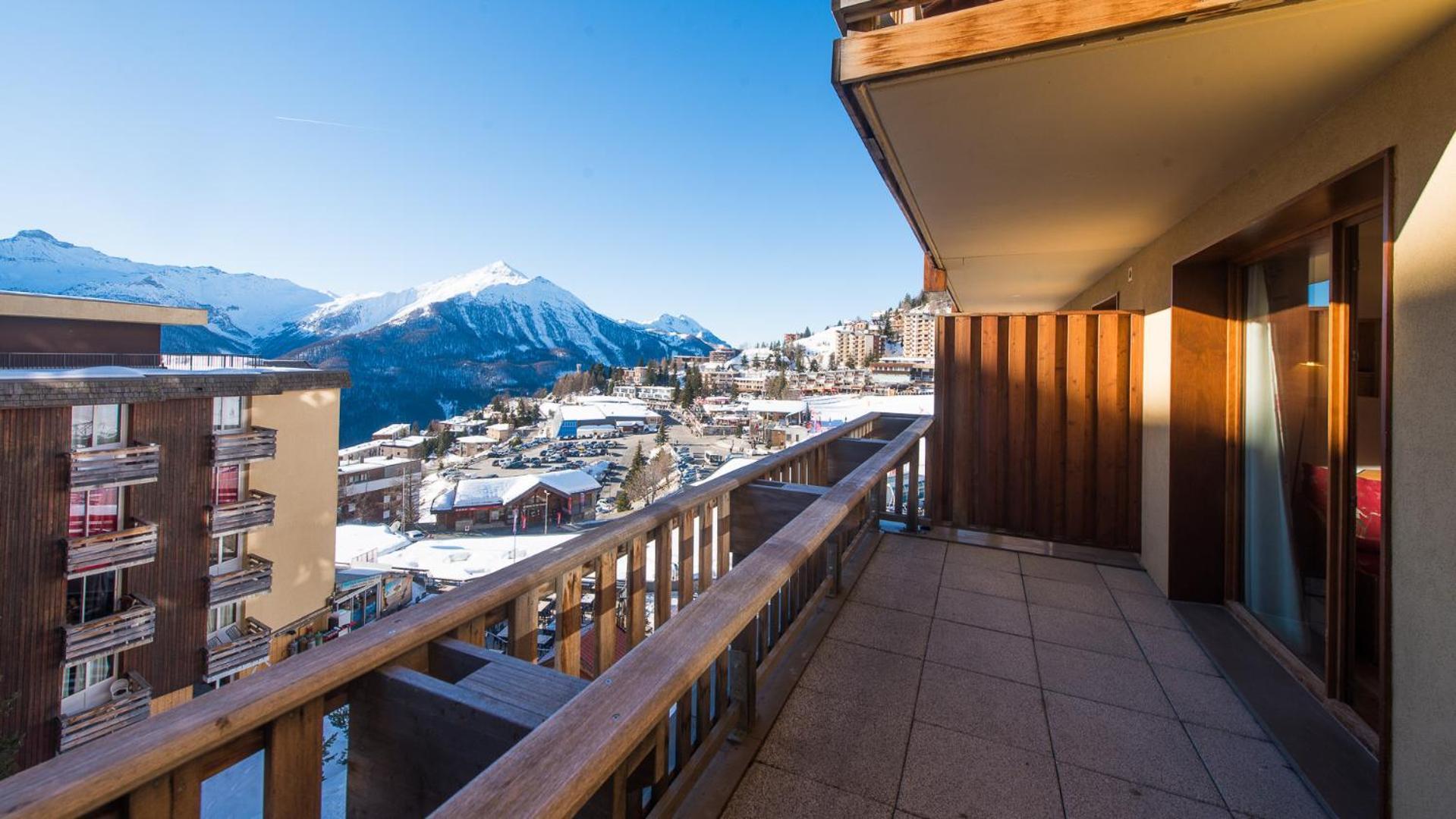 B305- Appartement 2 Pieces Cabine 6 Personnes Orcières Exteriér fotografie