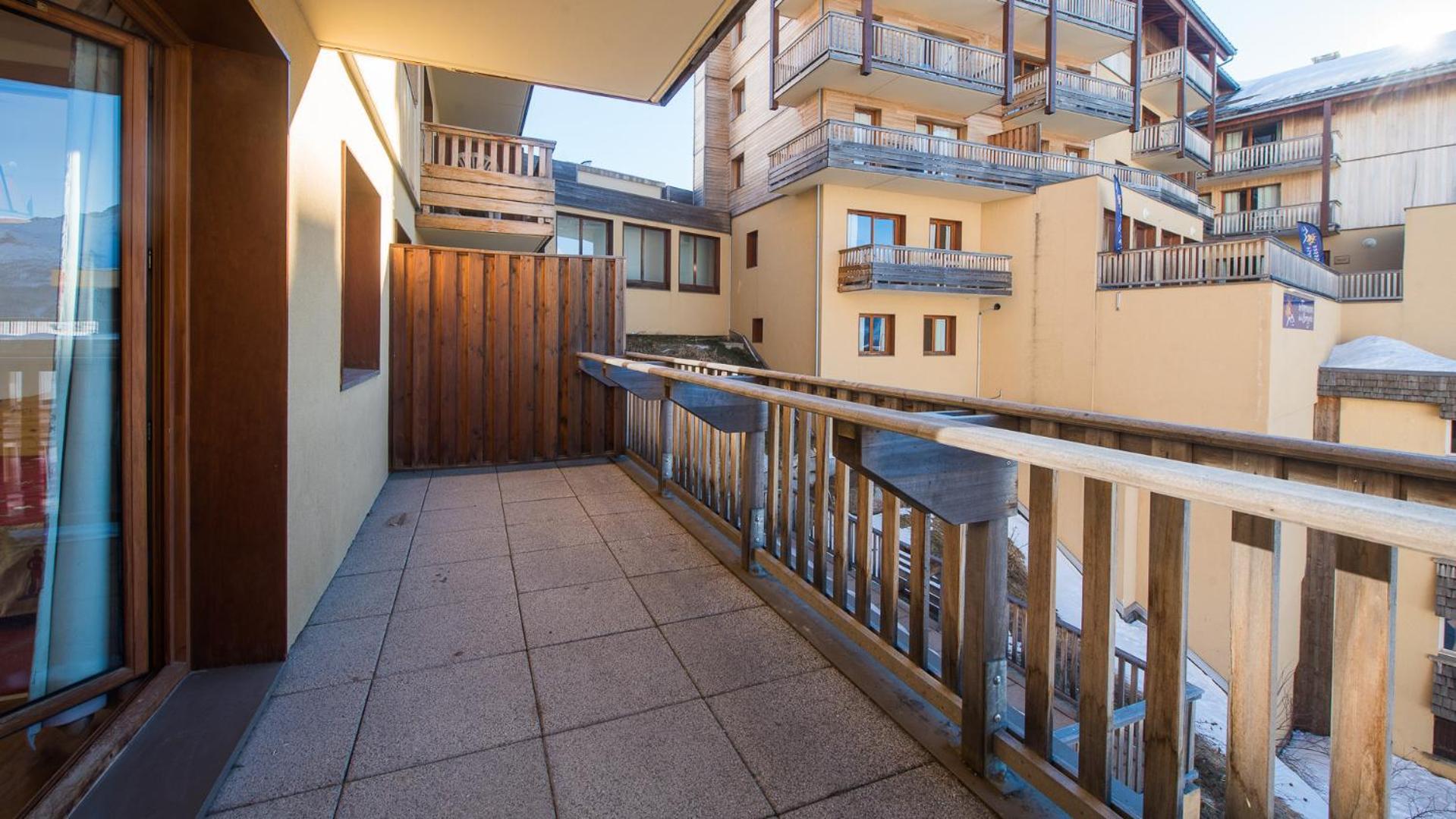 B305- Appartement 2 Pieces Cabine 6 Personnes Orcières Exteriér fotografie